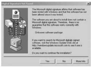 M-AUDIO AUDIOPHILE USB - Installation sous Windows 2000 : - 6