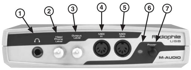 M-AUDIO AUDIOPHILE USB - Configuration minimale requise - 1