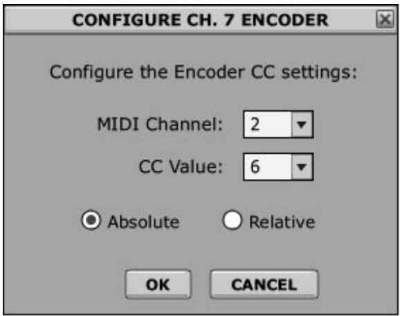 M-AUDIO PROJMIX - Modifier les affectations MIDI - 1