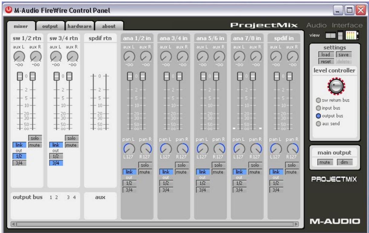 M-AUDIO PROJMIX - Page Mixer - 1