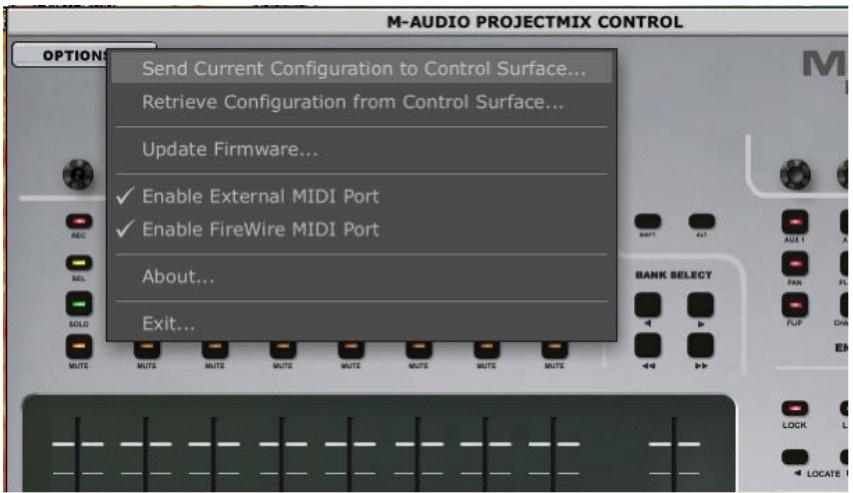 M-AUDIO PROJMIX - Metre à jour les modifications - 1