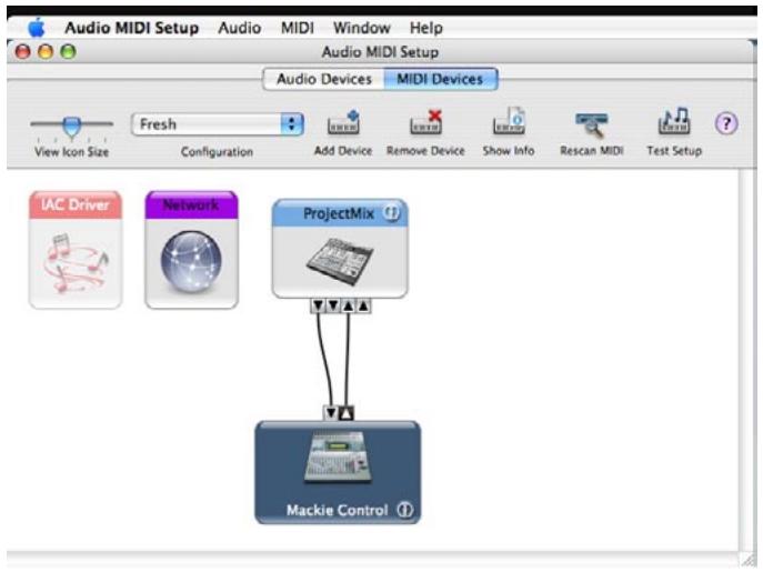 M-AUDIO PROJMIX - Bouton de sélection (SEL IN) - 3