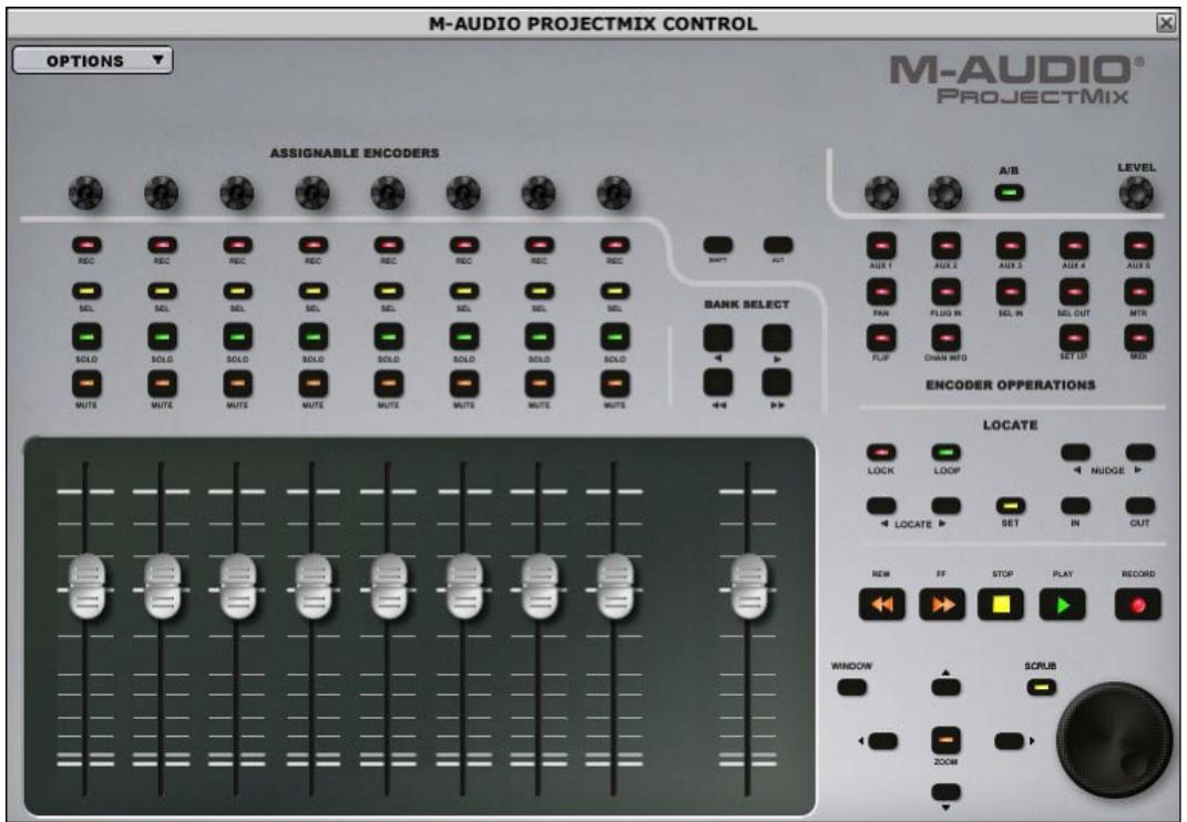 M-AUDIO PROJMIX - L'interfac - 1