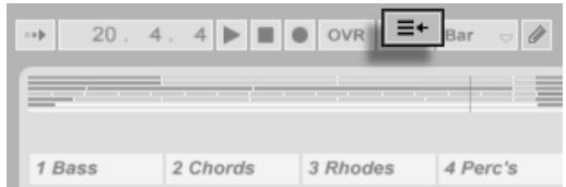 M-AUDIO ABLETON LIVE 5 - Enregistrement de sessions dans l'arrangement - 3