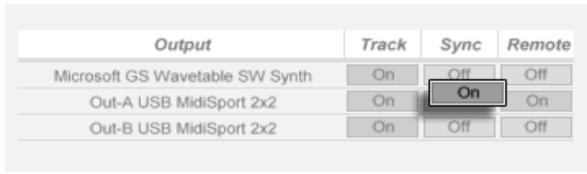 M-AUDIO ABLETON LIVE 5 - Synchroniser des apparecs MIDI externes sur Live - 1
