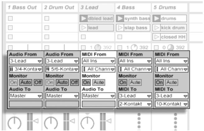 M-AUDIO ABLETON LIVE 5 - Utiliser des instruments Plug-in multitimbraux - 1
