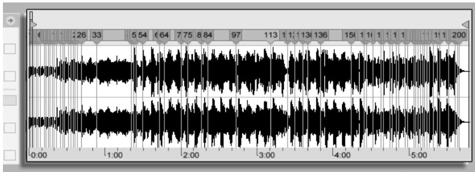 M-AUDIO ABLETON LIVE 5 - Synchronisation de passages longs - 1