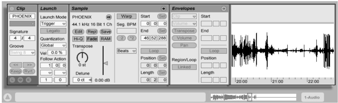M-AUDIO ABLETON LIVE 5 - Clips audio et échantillons - 2