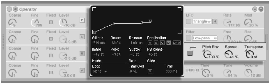 M-AUDIO ABLETON LIVE 5 - Glide et Spread - 1