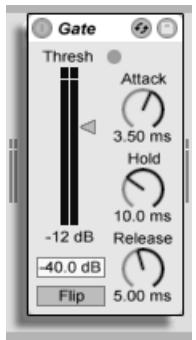 M-AUDIO ABLETON LIVE 5 - Gate - 1