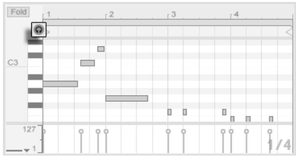 M-AUDIO ABLETON LIVE 5 - L'Editeur MIDI - 3