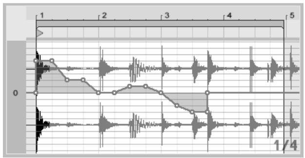 M-AUDIO ABLETON LIVE 5 - Modification de la hauteur et de l'accord par note - 2