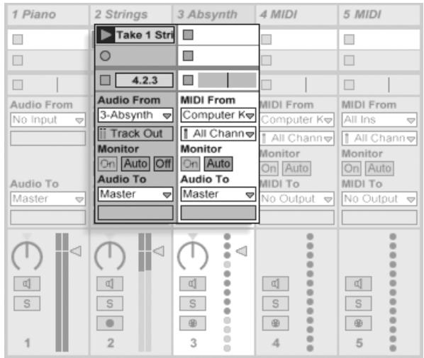 M-AUDIO ABLETON LIVE 5 - Enregister le MIDI en audio - 1