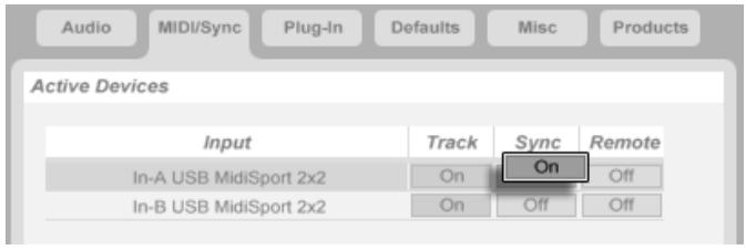M-AUDIO ABLETON LIVE 5 - Synchroniser Live sur des appareils MIDI externes - 1