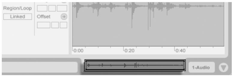 M-AUDIO ABLETON LIVE 5 - Zoom et défilament - 2