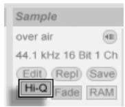 M-AUDIO ABLETON LIVE 5 - Interpolation de haute qualité - 1