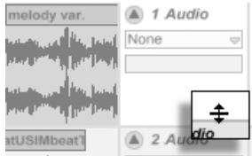 M-AUDIO ABLETON LIVE 5 - Sélection de Clips et de temps - 1
