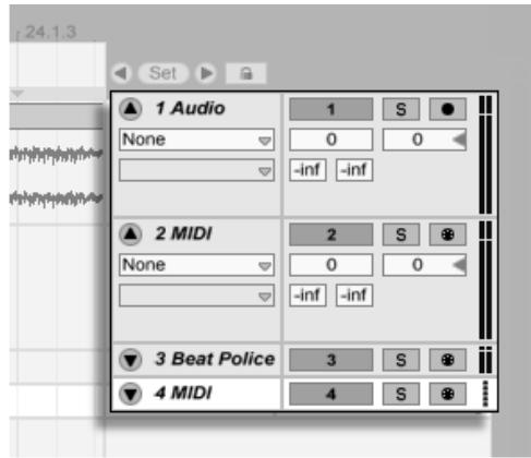 M-AUDIO ABLETON LIVE 5 - Periphériques et Mixer - 4