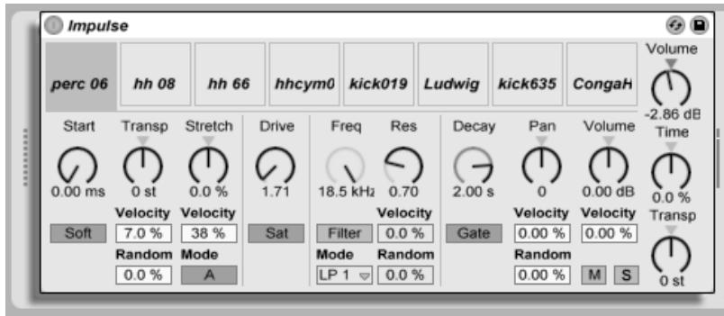 M-AUDIO ABLETON LIVE 5 - Impulse - 1
