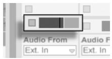 M-AUDIO ABLETON LIVE 5 - Champs d'etat des pistes - 4