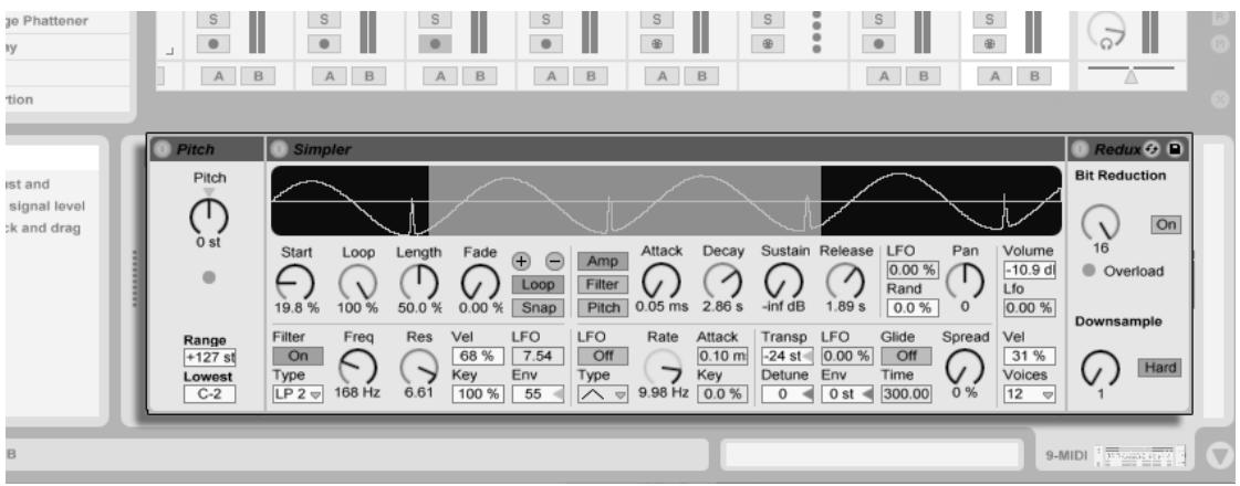 M-AUDIO ABLETON LIVE 5 - Groupes de péripériques - 1