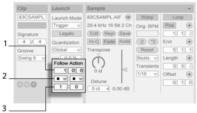 M-AUDIO ABLETON LIVE 5 - Actions Suivantes - 1