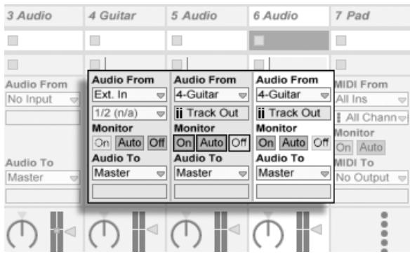 M-AUDIO ABLETON LIVE 5 - Enregistrement après effets - 1