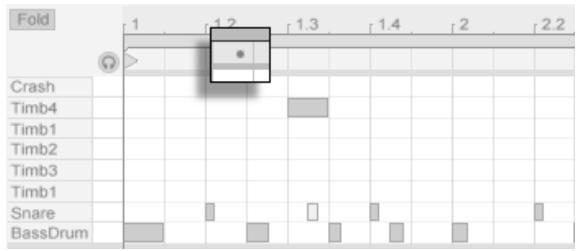 M-AUDIO ABLETON LIVE 5 - Décalage et saccades de clip - 3