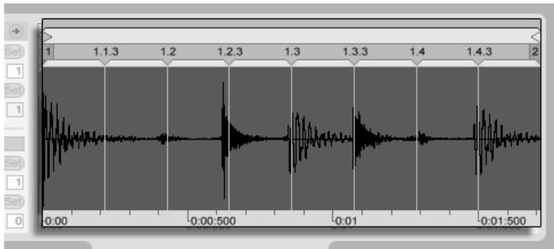 M-AUDIO ABLETON LIVE 5 - Synchronisation de boucles superfaites - 1