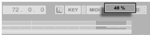 M-AUDIO ABLETON LIVE 5 - Gestion de la charge de CPU - 1