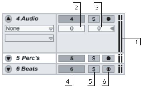 M-AUDIO ABLETON LIVE 5 - Le mélangeur de Live - 5