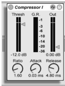 M-AUDIO ABLETON LIVE 5 - Compressor I - 1