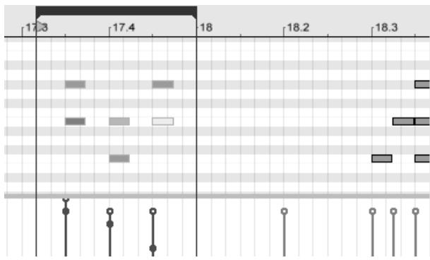 M-AUDIO ABLETON LIVE 5 - Créer et éoperator des notes - 1