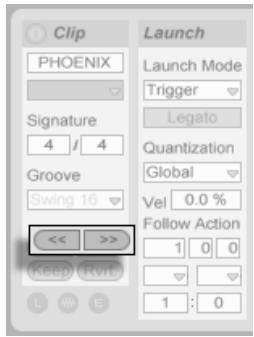 M-AUDIO ABLETON LIVE 5 - Décalage et saccades de clip - 1