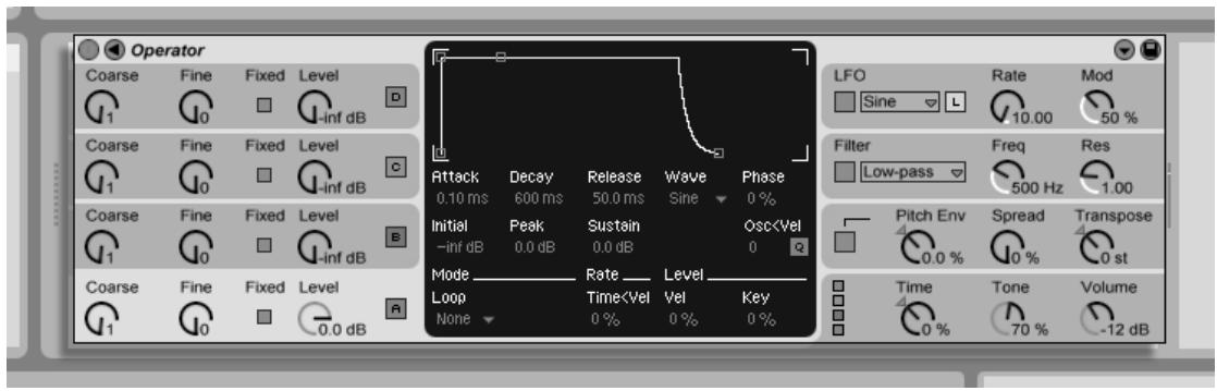 M-AUDIO ABLETON LIVE 5 - Operator - 1