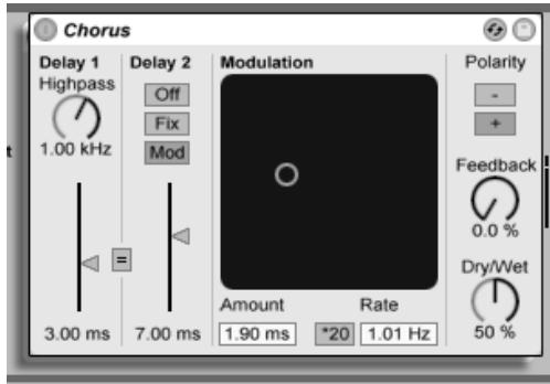 M-AUDIO ABLETON LIVE 5 - Chorus - 1