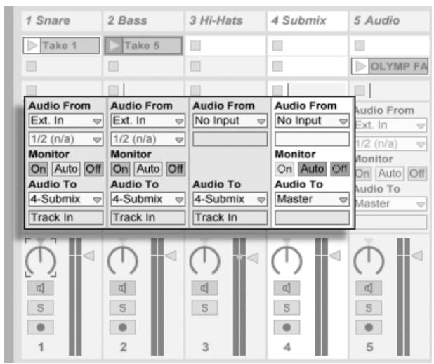M-AUDIO ABLETON LIVE 5 - Creer des pré-mixages - 1