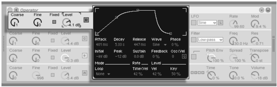 M-AUDIO ABLETON LIVE 5 - Section oscillator et aliasing - 1