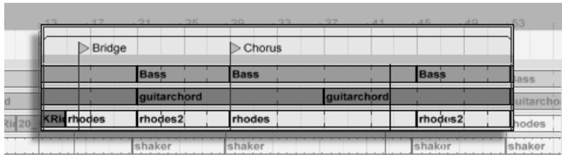 M-AUDIO ABLETON LIVE 5 - La boucle d'arrangement - 3