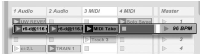 M-AUDIO ABLETON LIVE 5 - Pistes et Scènes - 3