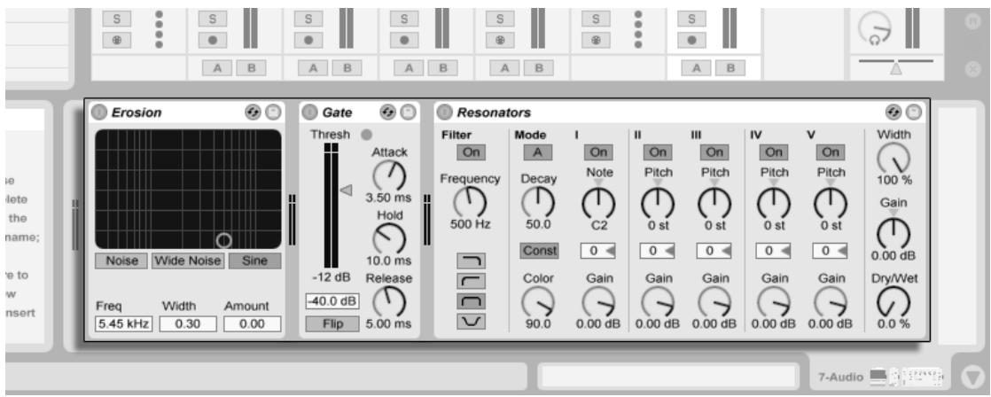 M-AUDIO ABLETON LIVE 5 - Periphériques et Mixer - 1