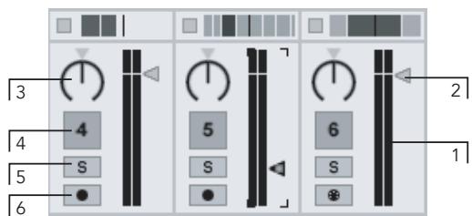 M-AUDIO ABLETON LIVE 5 - Le mélangeur de Live - 4