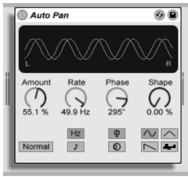 M-AUDIO ABLETON LIVE 5 - Auto Pan - 1