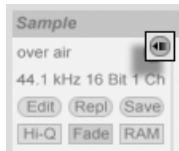 M-AUDIO ABLETON LIVE 5 - Inversion d'échantillons - 1