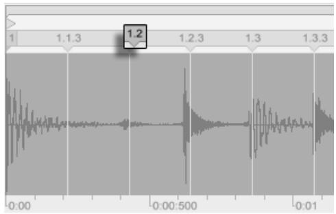 M-AUDIO ABLETON LIVE 5 - Fonction Time-Warp - 1