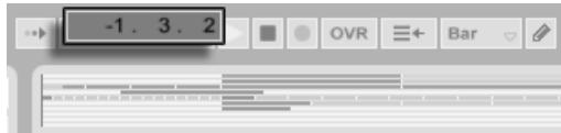 M-AUDIO ABLETON LIVE 5 - Enregistrement avec décompte - 1