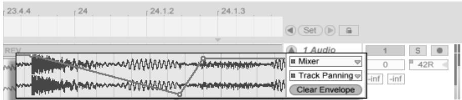 M-AUDIO ABLETON LIVE 5 - Enveloppes d'automation - 1