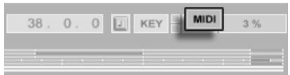 M-AUDIO ABLETON LIVE 5 - Affectation de télécommande MIDI - 1