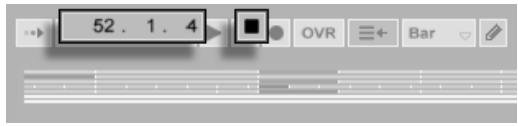 M-AUDIO ABLETON LIVE 5 - Clips d'écran Session - 2