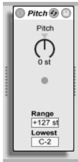 M-AUDIO ABLETON LIVE 5 - Pitch - 1